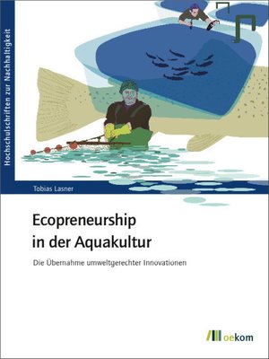 cover image of Ecopreneurship in der Aquakultur